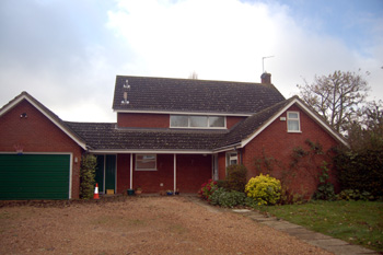 Clifton rectory November 2009